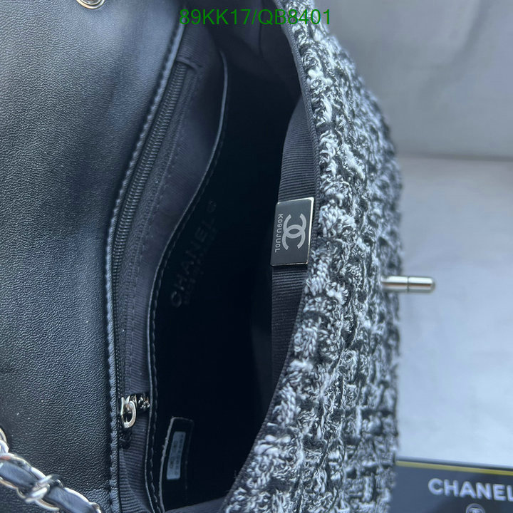 Chanel Bags-(4A)-Diagonal- Code: QB8401 $: 89USD