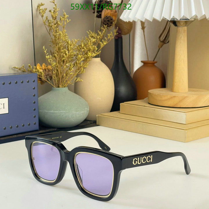 Glasses-Gucci Code: RG7732 $: 59USD