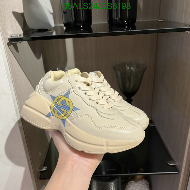 Kids shoes-Gucci Code: QS8198 $: 105USD