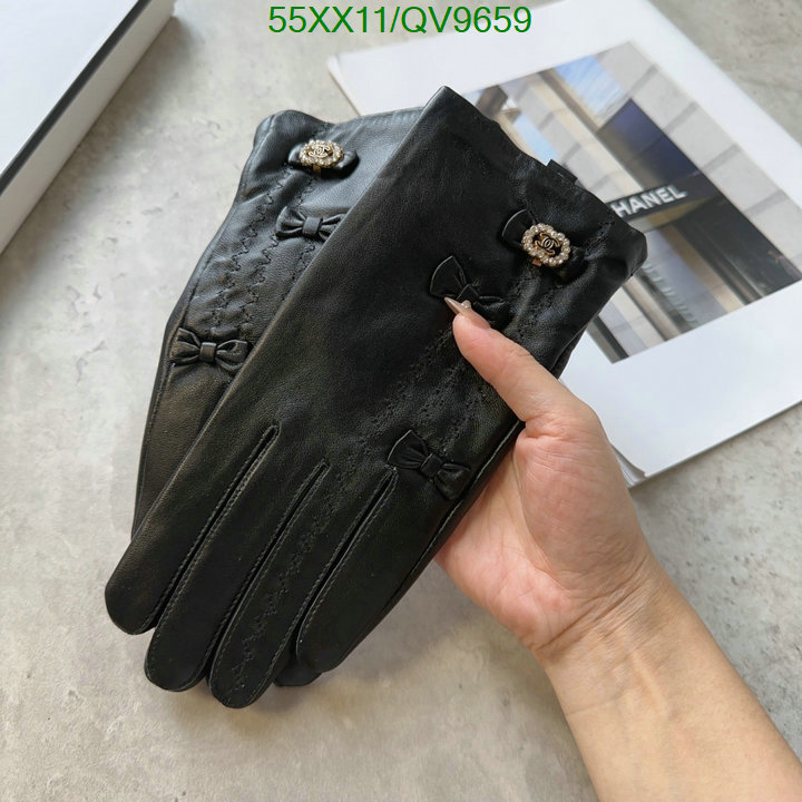 Gloves-Chanel Code: QV9659 $: 55USD