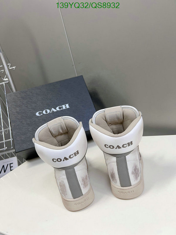 Women Shoes-Coach Code: QS8932 $: 139USD