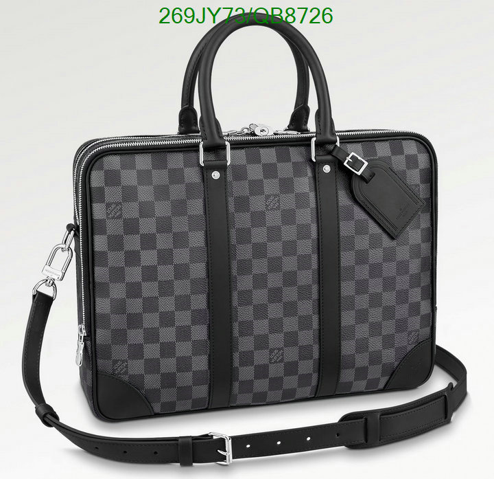 LV Bag-(Mirror)-Explorer-Anton-Dandy- Code: QB8726 $: 269USD