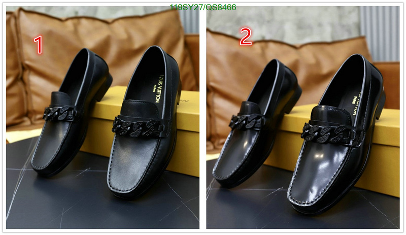 Men shoes-LV Code: QS8466 $: 119USD