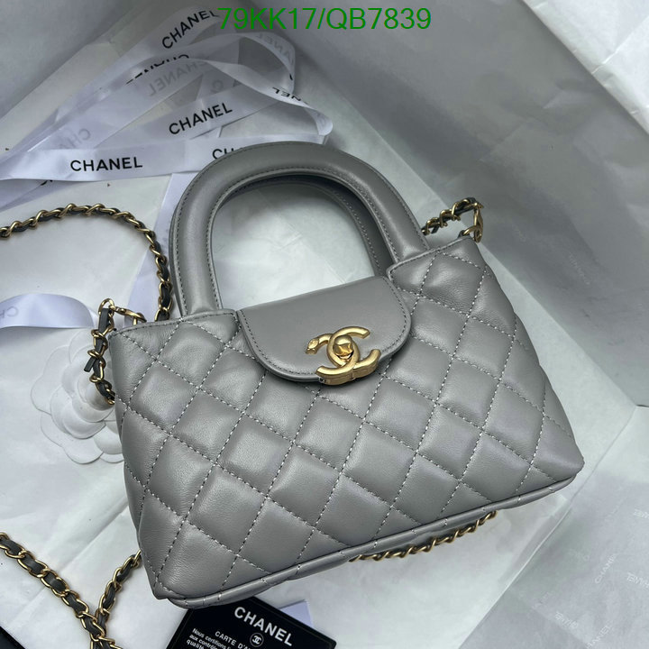 Chanel Bags-(4A)-Diagonal- Code: QB7839 $: 79USD