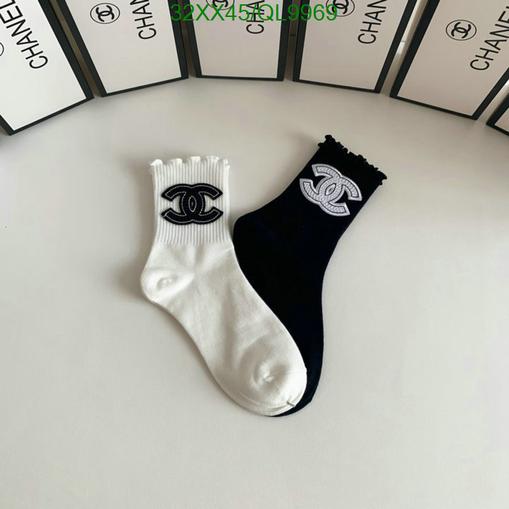 Sock-Chanel Code: QL9969 $: 32USD