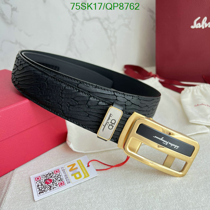 Belts-Ferragamo Code: QP8762 $: 75USD