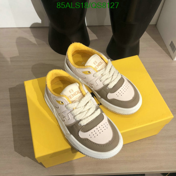 Kids shoes-Fendi Code: QS8127 $: 85USD