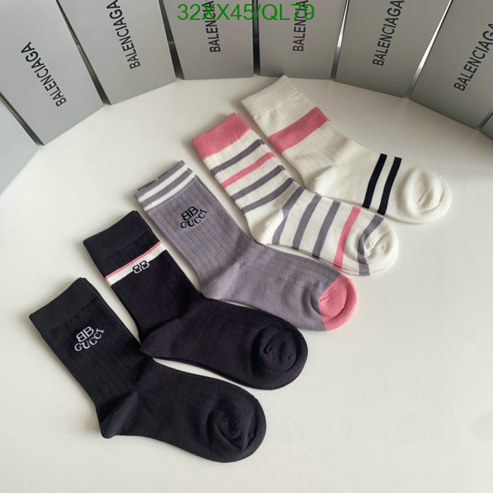 Sock-Balenciaga Code: QL79 $: 32USD