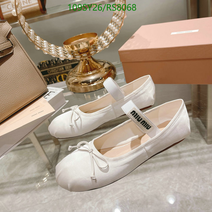 Women Shoes-Miu Miu Code: RS8068 $: 109USD