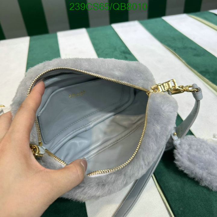 Prada Bag-(Mirror)-Diagonal- Code: QB8010 $: 239USD