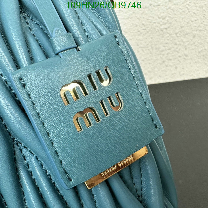 Miu Miu Bag-(4A)-Diagonal- Code: QB9746 $: 109USD