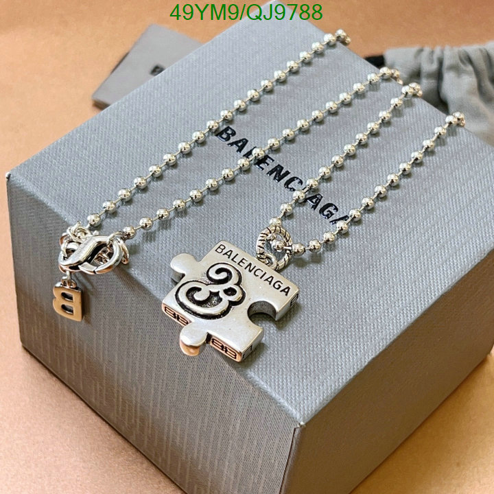 Jewelry-Balenciaga Code: QJ9788 $: 49USD