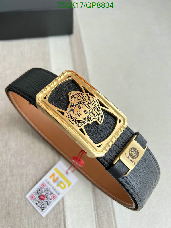 Belts-Versace Code: QP8834 $: 75USD