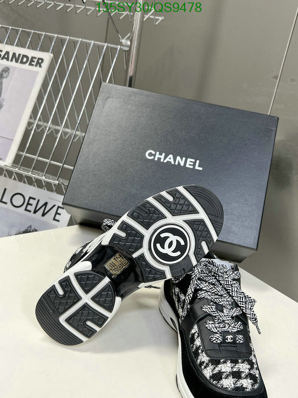 Women Shoes-Chanel Code: QS9478 $: 135USD