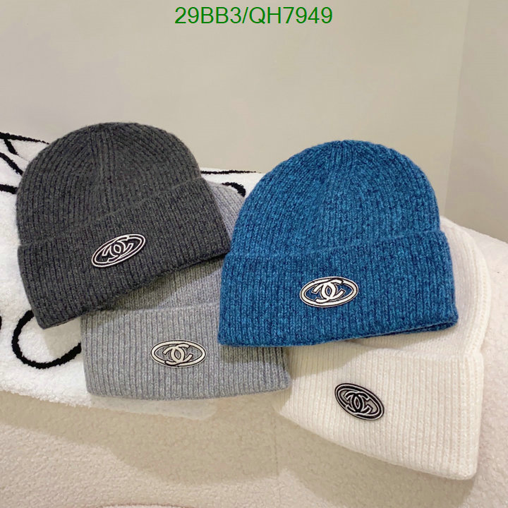 Cap-(Hat)-Chanel Code: QH7949 $: 29USD
