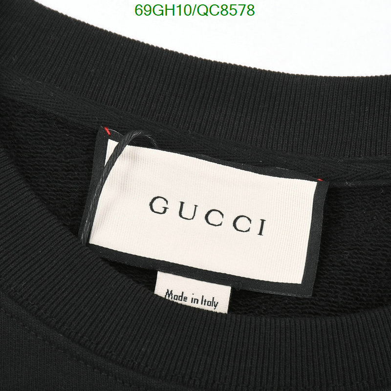 Clothing-Gucci Code: QC8578 $: 69USD