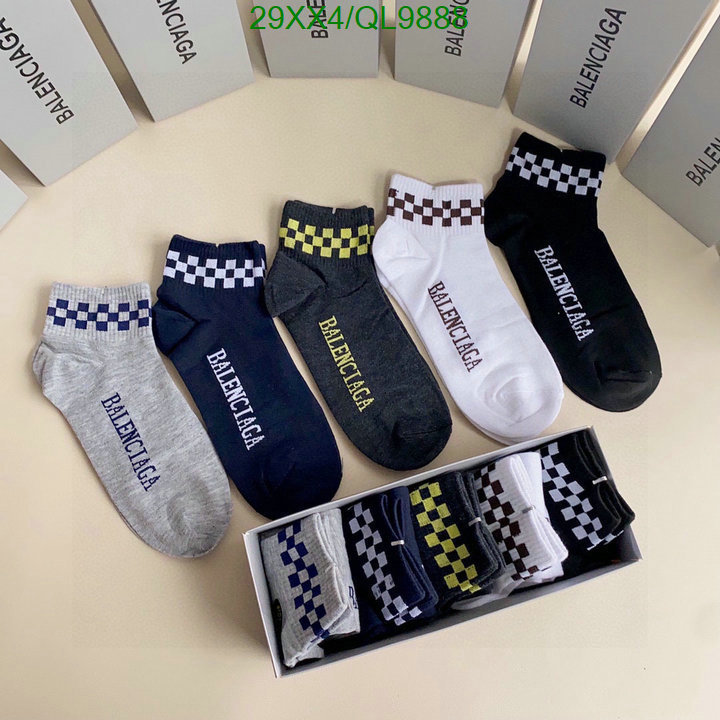 Sock-Balenciaga Code: QL9888 $: 29USD