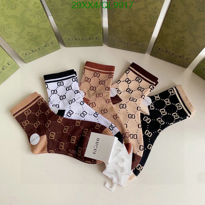 Sock-Gucci Code: QL9917 $: 29USD