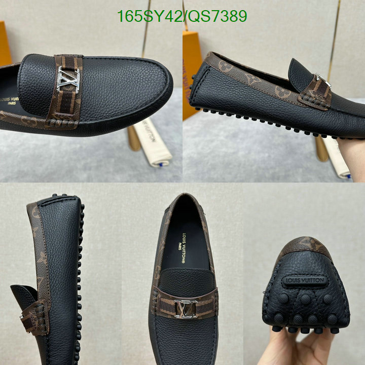 Men shoes-LV Code: QS7389 $: 165USD