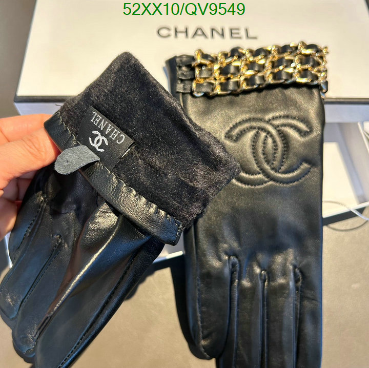 Gloves-Chanel Code: QV9549 $: 52USD