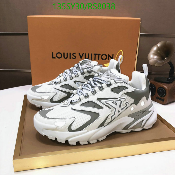 Men shoes-LV Code: RS8038 $: 135USD