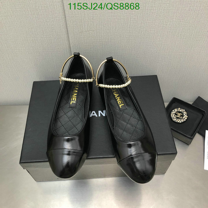 Women Shoes-Chanel Code: QS8868 $: 115USD