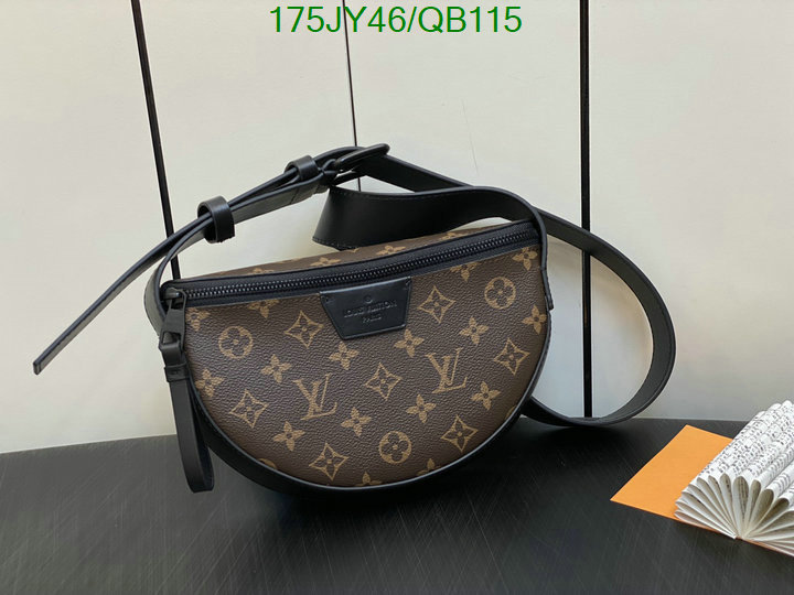 LV Bag-(Mirror)-Pochette MTis- Code: QB115 $: 175USD