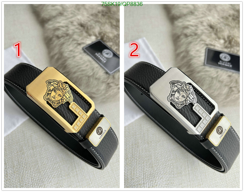 Belts-Versace Code: QP8836 $: 75USD