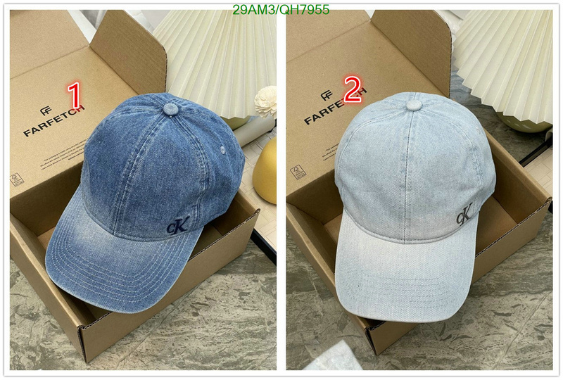 Cap-(Hat)-CK Code: QH7955 $: 29USD