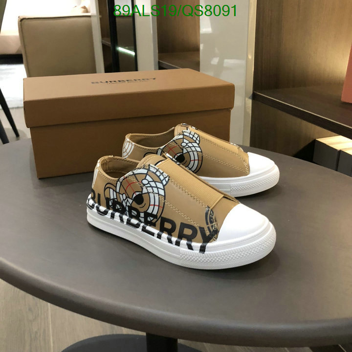 Kids shoes-Burberry Code: QS8091 $: 89USD