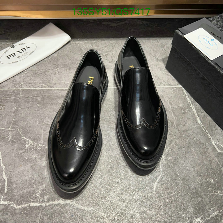 Men shoes-Prada Code: QS7417 $: 135USD