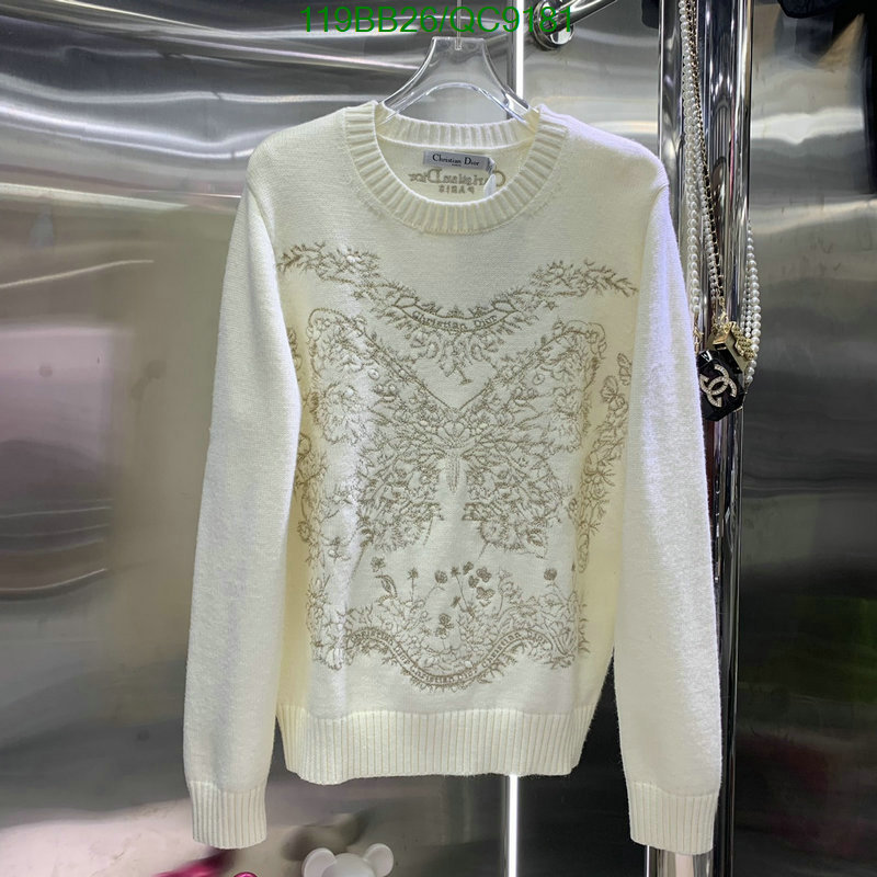 Clothing-Dior Code: QC9181 $: 119USD