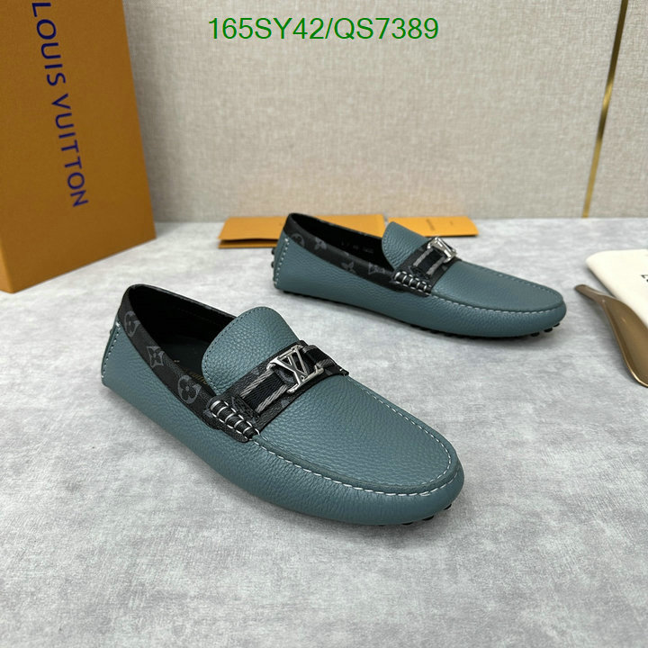 Men shoes-LV Code: QS7389 $: 165USD