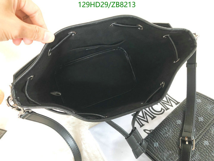 MCM Bag-(Mirror)-Diagonal- Code: ZB8213 $: 129USD