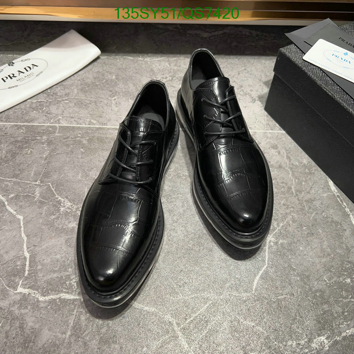 Men shoes-Prada Code: QS7420 $: 135USD