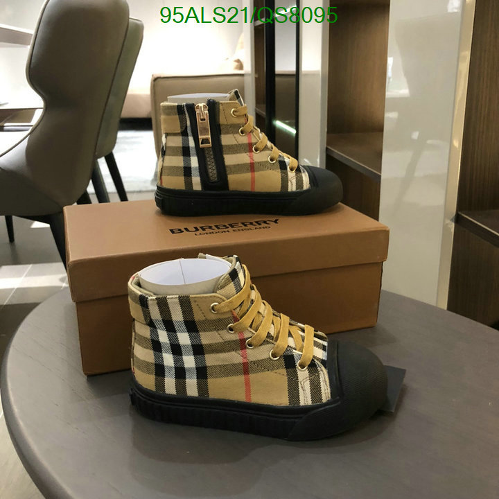 Kids shoes-Burberry Code: QS8095 $: 95USD