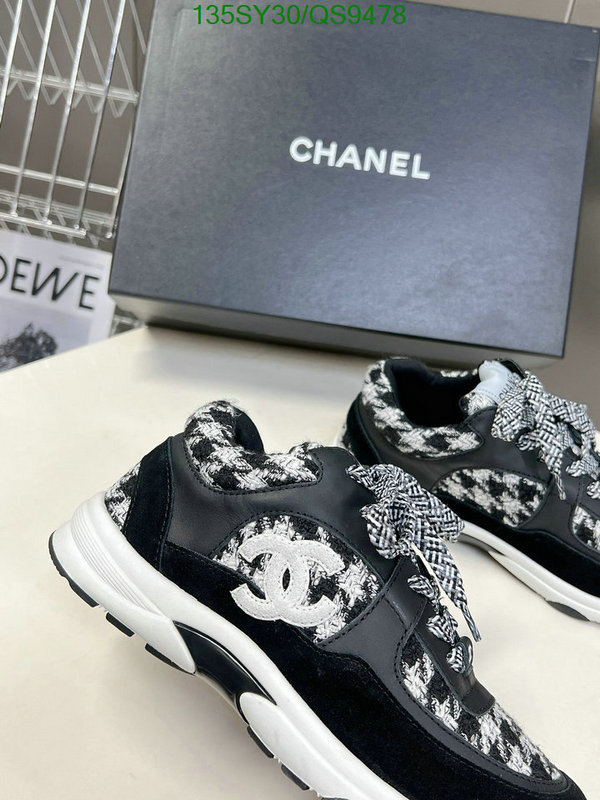 Women Shoes-Chanel Code: QS9478 $: 135USD