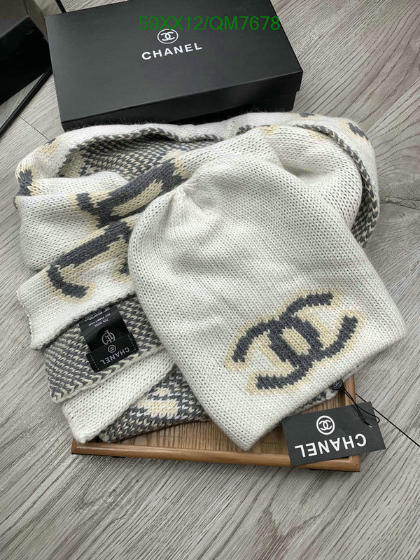 Scarf-Chanel Code: QM7678 $: 59USD