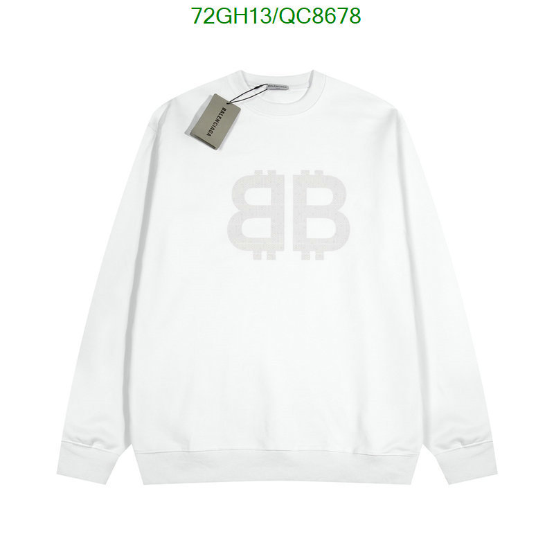Clothing-Balenciaga Code: QC8678 $: 72USD