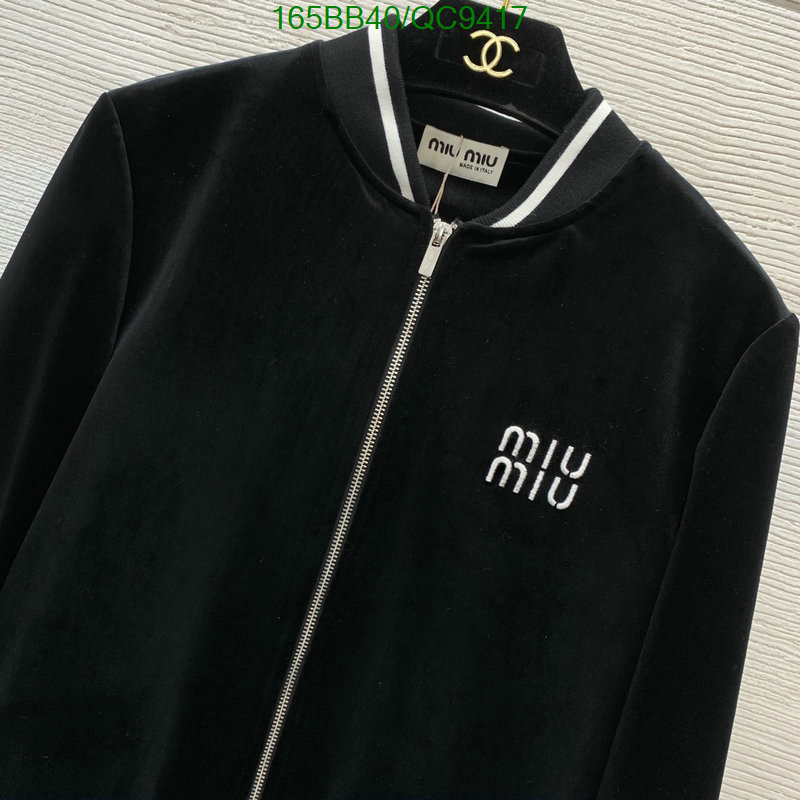 Clothing-MIUMIU Code: QC9417 $: 165USD