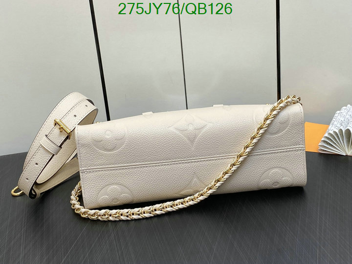 LV Bag-(Mirror)-Handbag- Code: QB126 $: 275USD