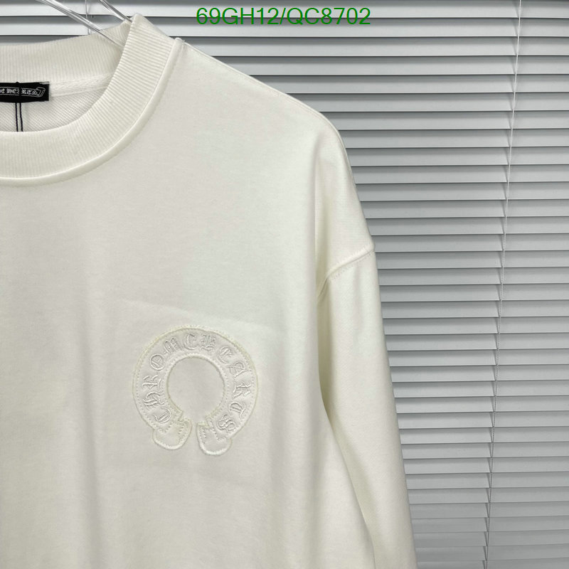 Clothing-Chrome Hearts Code: QC8702 $: 69USD