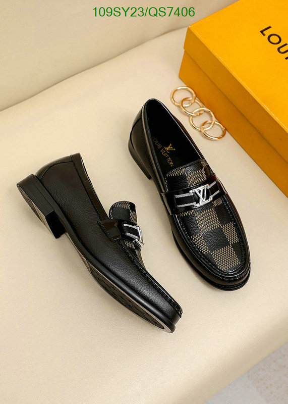 Men shoes-LV Code: QS7406 $: 109USD