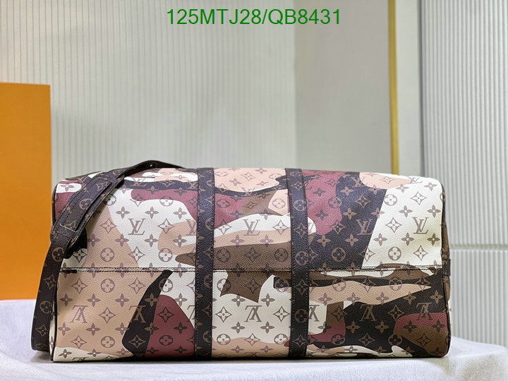 LV Bag-(4A)-Keepall BandouliRe 45-50- Code: QB8431 $: 125USD