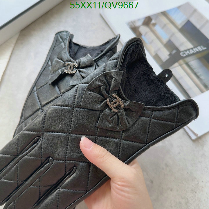Gloves-Chanel Code: QV9667 $: 55USD