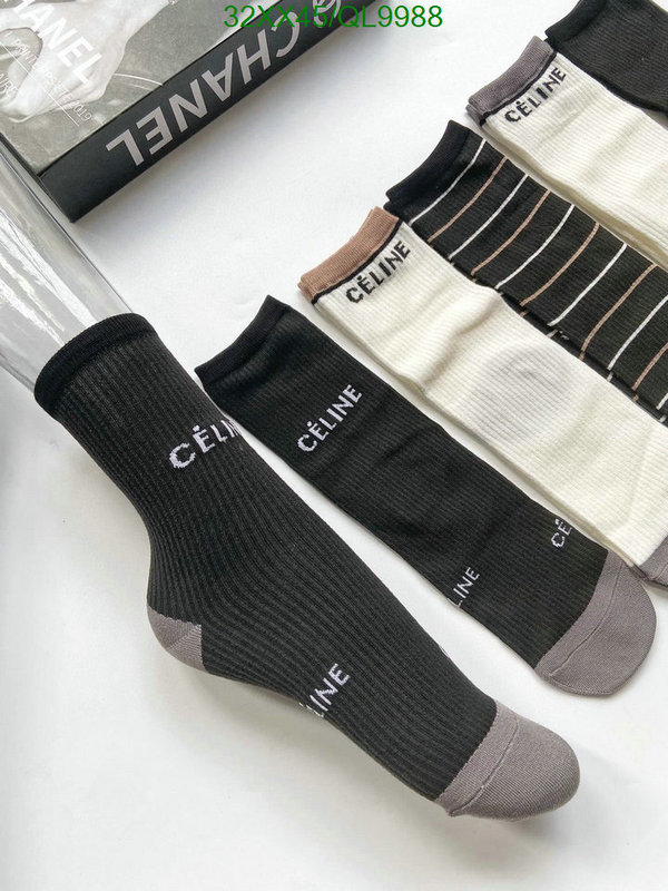 Sock-Celine Code: QL9988 $: 32USD