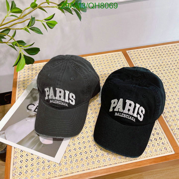 Cap-(Hat)-Balenciaga Code: QH8069 $: 29USD