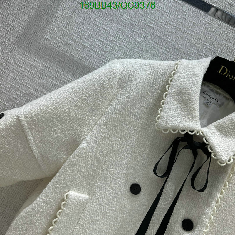 Clothing-Dior Code: QC9376 $: 169USD