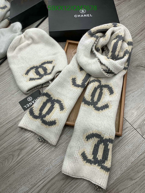 Scarf-Chanel Code: QM7678 $: 59USD