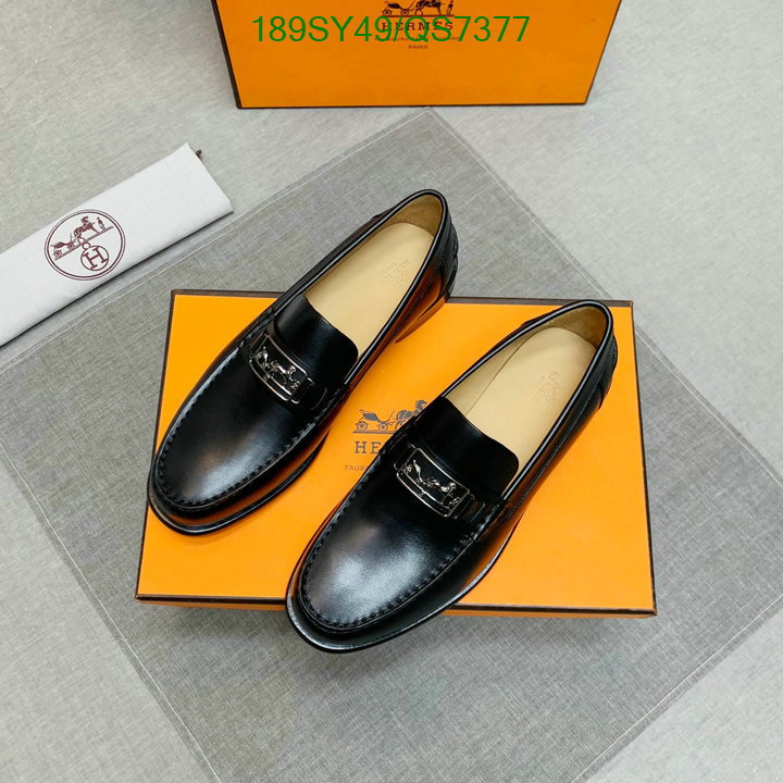 Men shoes-Hermes Code: QS7377 $: 189USD